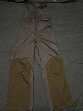 Guide Gear Blue/Black Non Insulated One Piece Bib Adjustable Strap Overalls Sz L