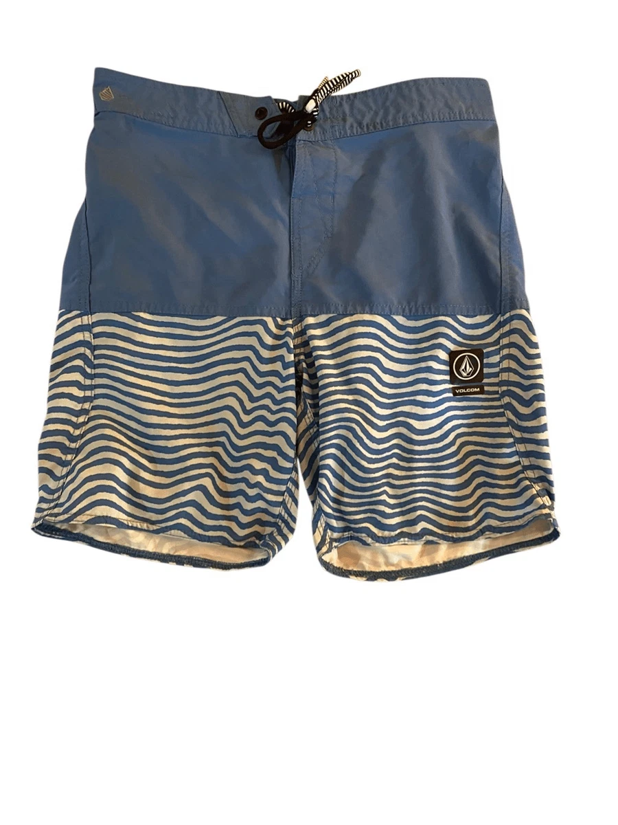 Short De Bain Sideout Pour Garçon - Taille XL (18-20) - Bleu Marine
