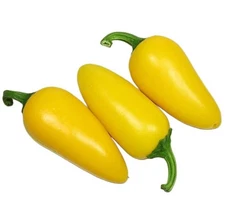 Lemon Spice Jalapeno Pepper  10 Seeds, Free Shipping!