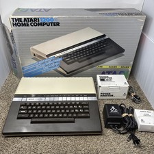 ATARI 1200XL Vintage Home Computer Tested And Working With Original Box