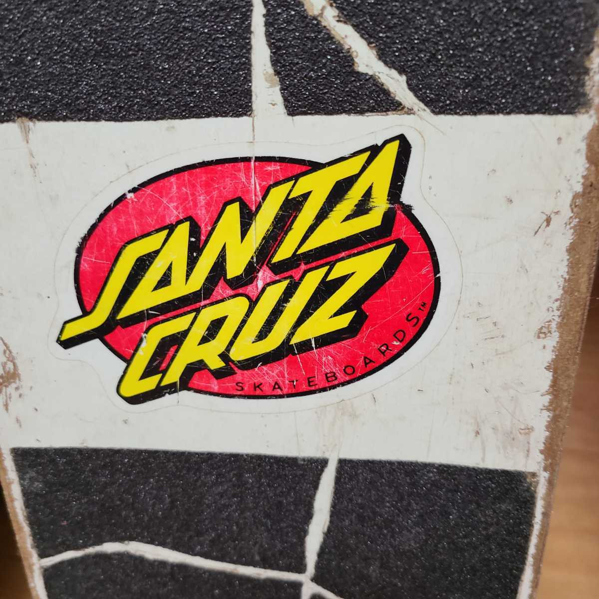 freestyle type Skateboard deck 1986 Santa Cruz Vintage freestyle type Skateboard deck 1986 Santa Cruz Vintage