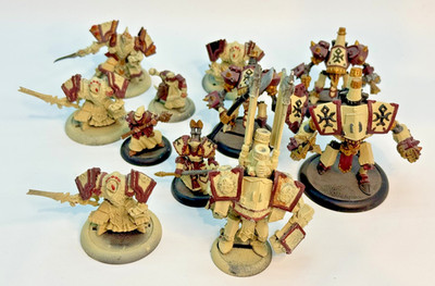 Privateer Press Warhammer Warmachine Metal Painted Figures Lot of 11