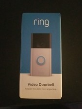 Ring 1080p HD Wi-Fi Video Doorbell - 8VRASZ-SEN0 Satin Nickel