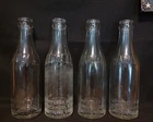 Lot Of 4 Vintage Waycross GA Harrell Coca Cola Co Glass Soda Bottle Embossed