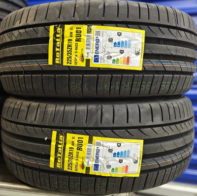 4X NEW ROTALLA/TRACMAX 255/30 ZR19 225/35 ZR19 CAR TYRES 255 30 19 