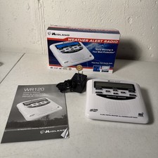 Midland WR120B/WR120EZ NOAA Emergency Weather Alert Radio - NEW OPEN BOX