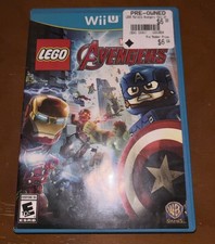 LEGO Marvel's Avengers (Nintendo Wii U, 2016) Complete CIB