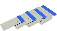 Body Filler Scraper Stainless Steel Spreaders Set 4pcs 5080100120 Mm For Appl Body Filler Scraper Stainless Steel Spreaders Set 4pcs 5080100120 Mm For Appl
