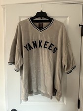 NY Yankees 1927 All Star Cooperstown Collection Jersey G-3 Carl Banks Mens 3XL