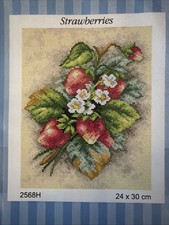 Printed needlepoint tapestry Canvas Only Orchidea  24x30 cm