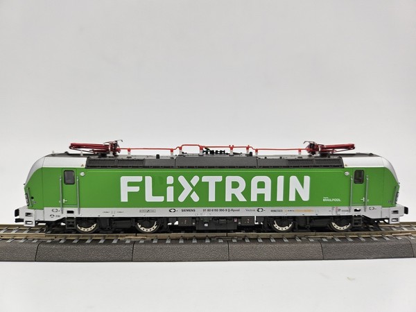 "Tillig 04835, Elektrolokomotive 193 990 \"Flixtrain\" Railpool Ep.Vi TT #R4B1"-image