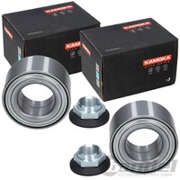 2X Kamoka Radlager Satz Vorne Passend FÜR Ford Mondeo Jaguar X-TYPE | 5600018