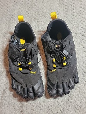 vibram FIVEFINGERS メンズ25.5㎝ Vibram FiveFingers V-Trail 2.0 Men Size 8.5-9 (19M7601) Black
