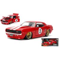 Chevrolet Camaro N.1 Fast & Furious Red/White 1:24 Jada Toys Movie -D- Neues Mod