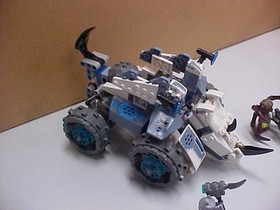 LEGO CHIMA 70005 LAVELS ROYAL FIGHTER & 70131 ROGANS ROCK FLINGER