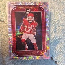 Panini 2019 Donruss Elite Series Rookies Mecole Hardman Jr. Chiefs ESR-23