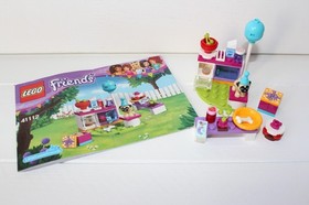 LEGO FRIENDS: Party Cake (41112) with Instructions