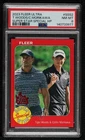 2023 Fleer Ultra Hot Packs 39/49 Tiger Woods Collin Morikawa PSA 8
