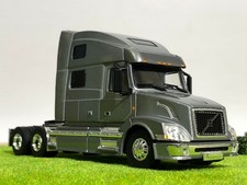Volvo VN 780 6x4 in silver WSI truck models 1:50 scale