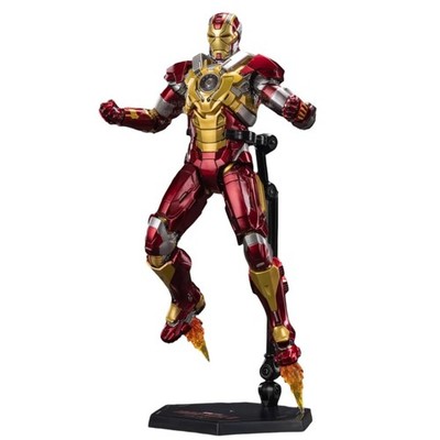 Zd Toys Iron Hero Mk17 Heartbreaker 1 10 Scale Action Figure Red