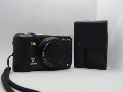 Sony Cyber-shot DSC-HX10V 18.2MP Digital Camera - Black for sale