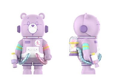 Pop Mart Mega 400% Space Molly + 100% Sweet Dreams Bears authentic