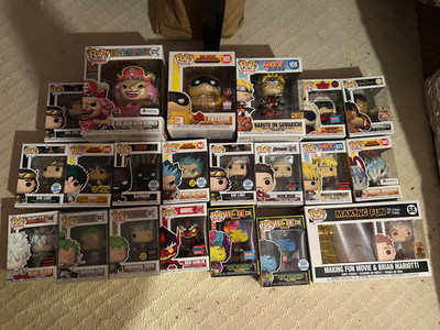 Anime/Shows Funko Pop Lot Can Be Broken Up  