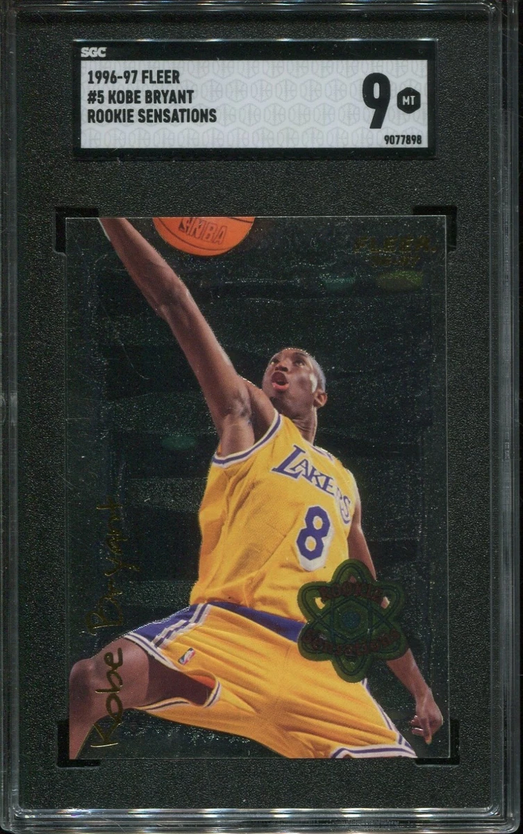 Las mejores ofertas en 1996-97 Fleer - Kobe Bryant #3 | eBay