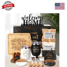 Housewarming Gifts New House -19 Pcs Closing Gifts for Couple Friend Women Me...