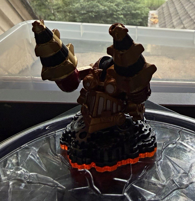 Skylanders Giants - Drill Sergeant