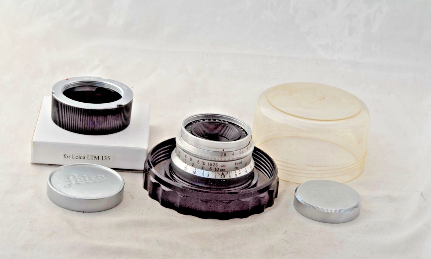 Leica Leitz Summaron 35/f2.8 SM Lens S#: 167XXX Germany