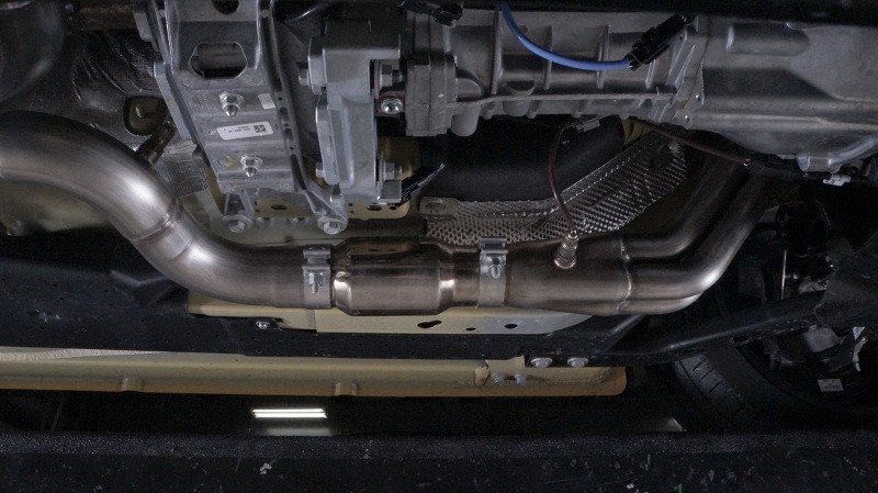 Stainless Works 2015+ Ford GT350 Headers with High-Flow Cats – Fits Shelby GT350