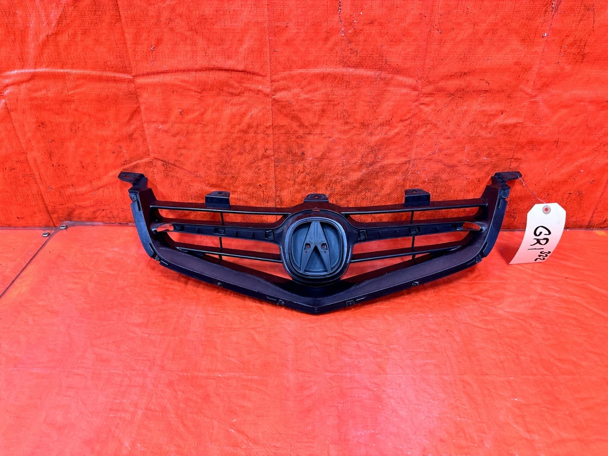New Lower Grille Molding Fits 2009-2010 Acura Tsx Base V6 Sedan 4-Door AC1216100