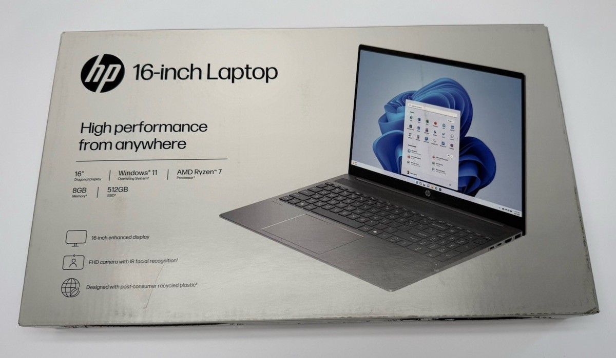 HP 16-ag0070wm Pavilion 16