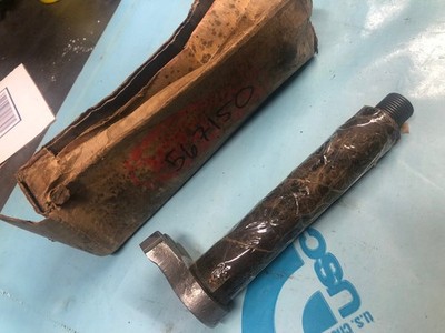 New Dodge Truck 1935 1945 NOS steering sector cross shaft 567150 Power Wagon