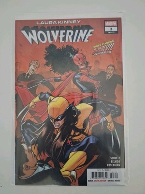 LAURA KINNEY WOLVERINE #3 (Marvel 2025) 1st Print Comic