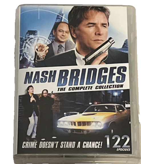 (未使用･未開封品)　Nash Bridges: First Season [DVD] [Import] ar3p5n1 Amazon.com: Nash Bridges//The First Season [Blu-ray] : Don