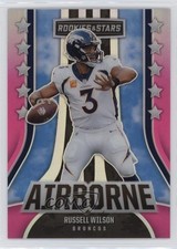 2023 Panini Rookies & Stars Airborne Pink Prizm 26/75 Russell Wilson #AI-10 9o3