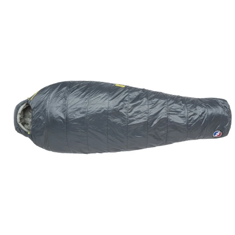 Big Agnes Anthracite 20C Mummy Sleeping Bag Synthetic Grey