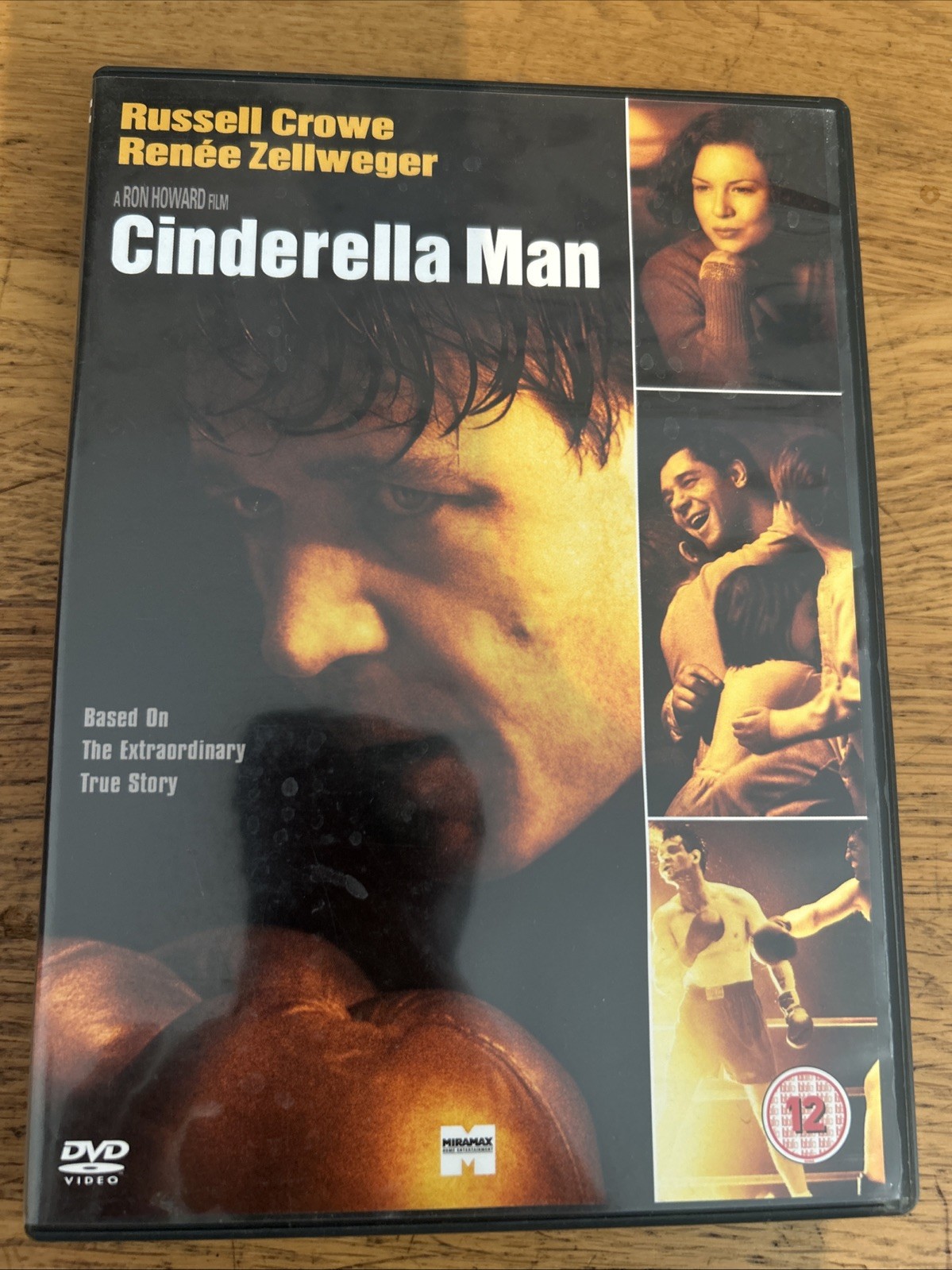 Cinderella Man (DVD, 2006) (Spanish)