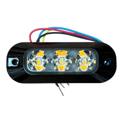 TRP Ecco LED Blinkwarnleuchte (gelb) 12/24V ED3703 2172730