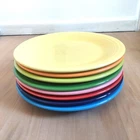 fiestaware dinner plates