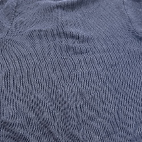 Vineyard Vines Boys Cotton Quarter Zip Pullover Sweater Boys Size 7 Navy Blue - Picture 7 of 7
