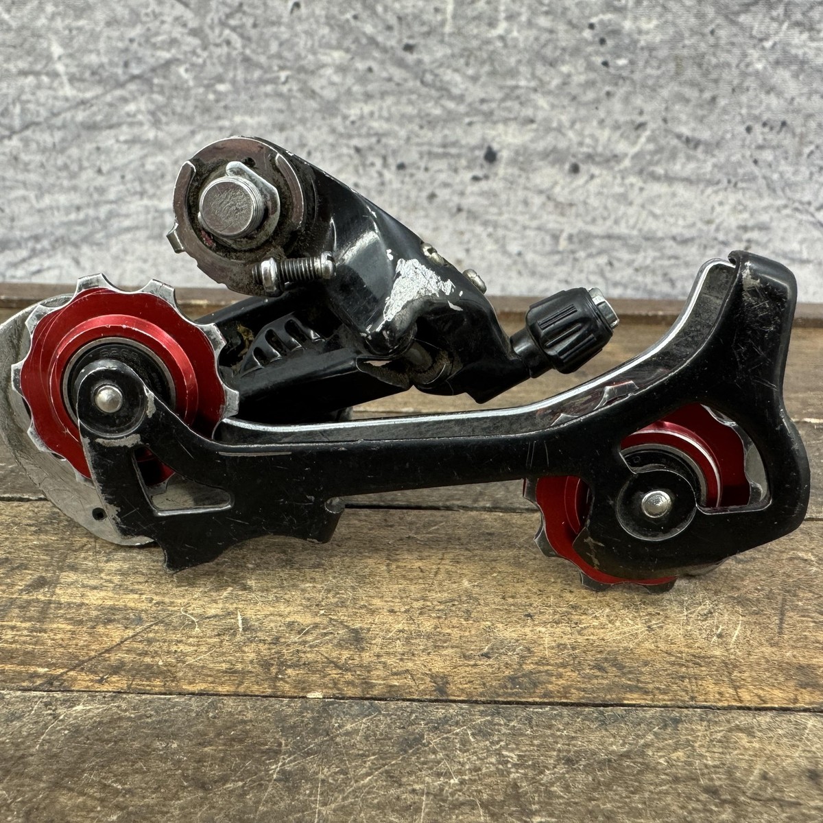 Vintage Shimano Deore LX RD-M567 Rear Derailleur 8 Speed Long Cage