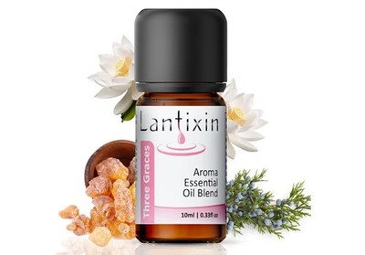 Lantixin Three Graces 100% Pure Essential Oils for DiffusersNatural Aromatherapy