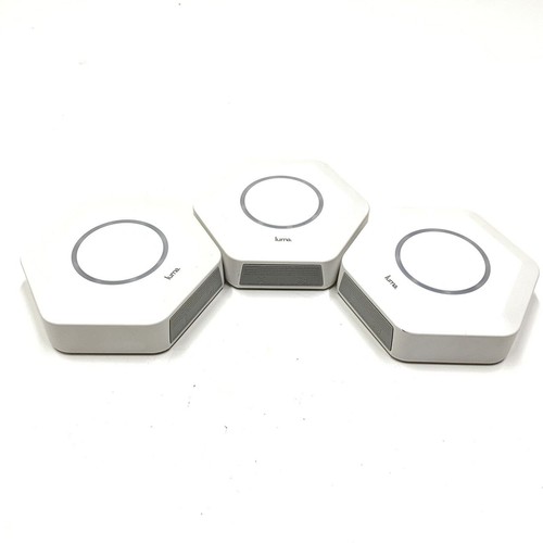 LUMA Intelligent Home Surround WiFi System White 3 Units - Picture 3 of 5