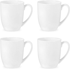 Royal Worcester Serendipity Mug, 350Ml - Set of 4,White