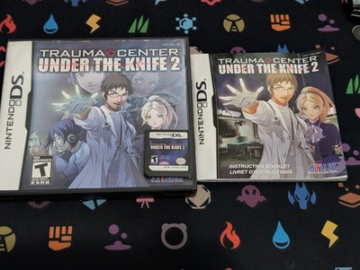 Trauma Center: Under the Knife 2 (Nintendo DS, 2008) CIB Complete 