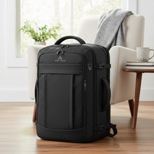 Travel Backpack, 50L Expandable Extra Large Laptop Backpack, Carry On Backpack