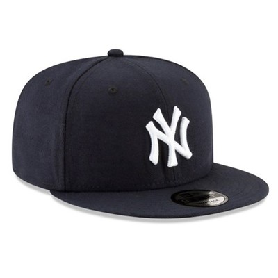 Brand New 9FIFTY Baseball Cap - MLB New York Yankees Basic Navy Snapback Hat